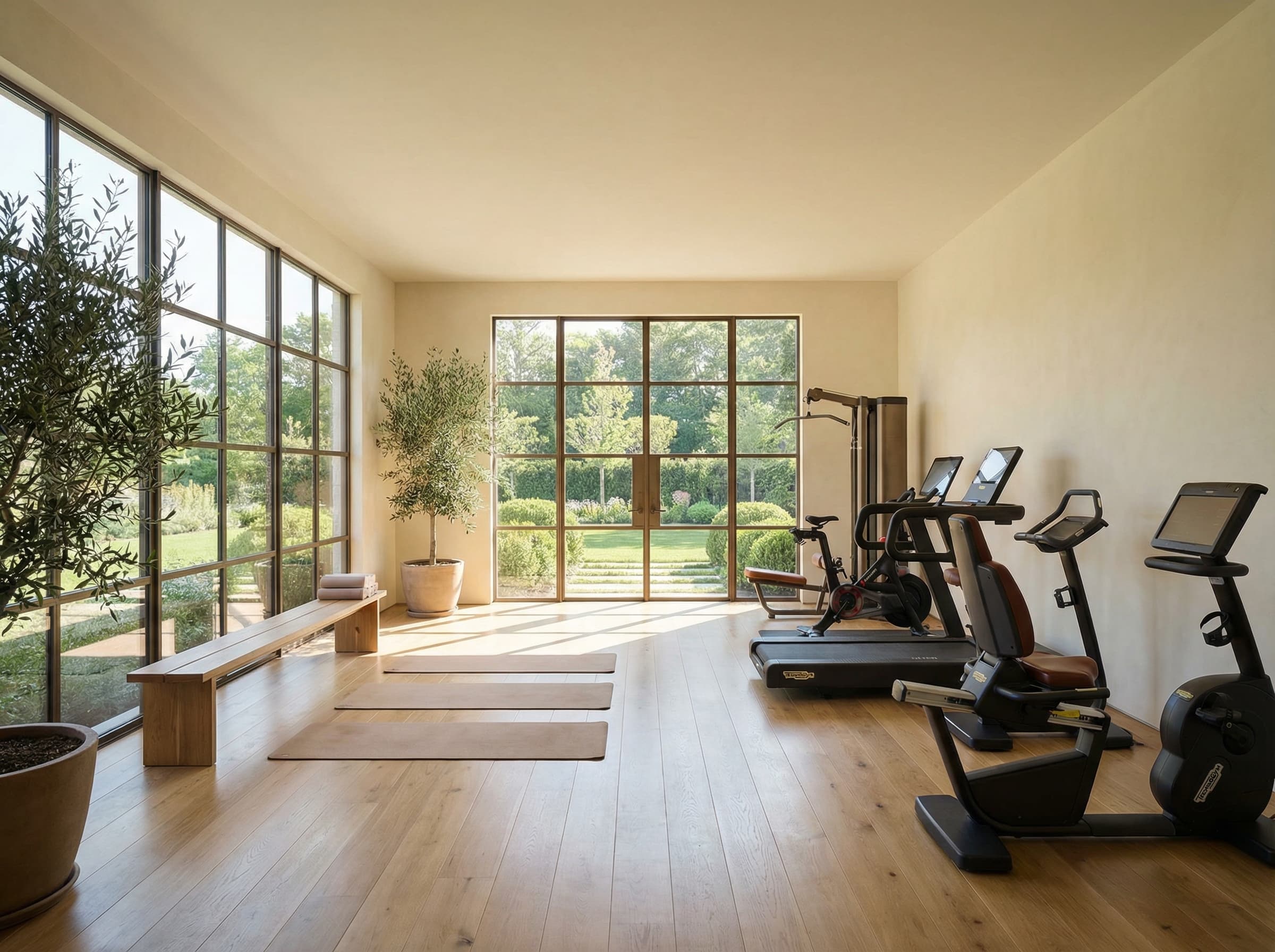 Private Fitness Sanctuaries