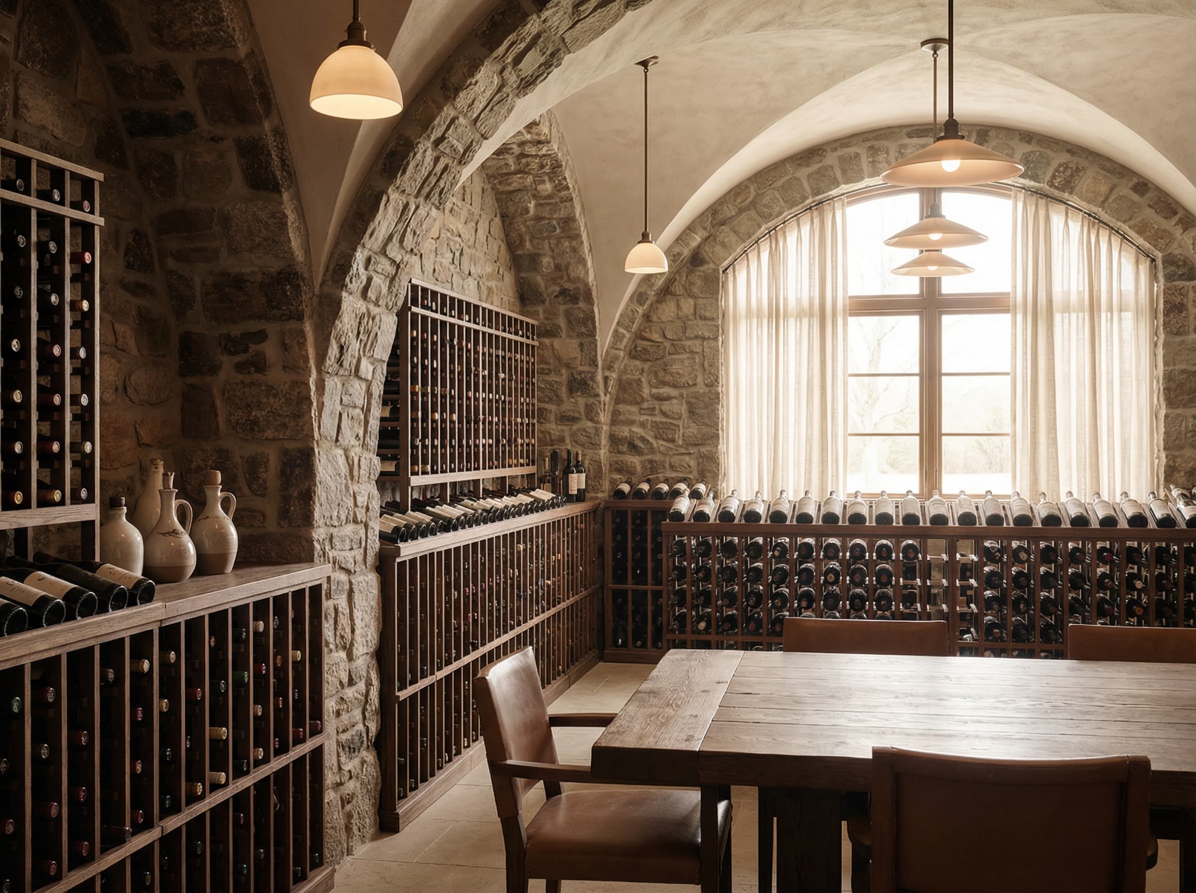 Wine Cellars & Collections